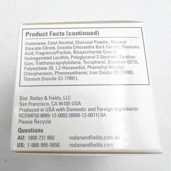 Rodan+Fields RECHARGE Detox Mask new - Picture 3 of 6